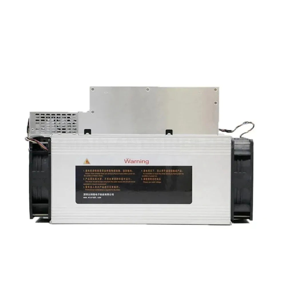 MicroBT WhatsMiner M32 60-65TH/s Bitcoin ASIC Miner 3348W High Efficiency SHA256 Crypto Mining Machine with PSU Fast shipping