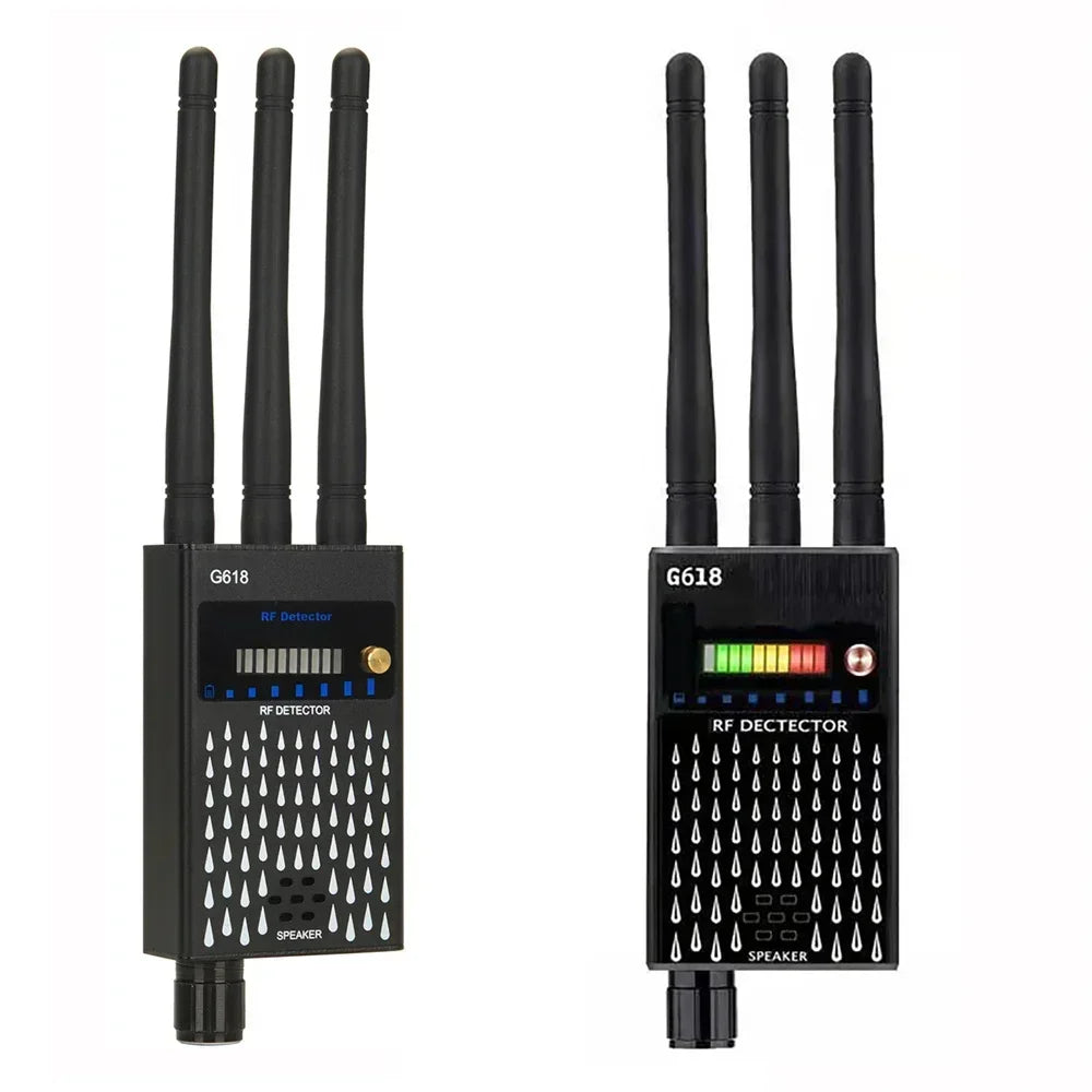 Wifi Hidden Camera RF uav Detector Audio Bug GPS Anti Spy Gadgets GSM 2G 3G 4G 5G All Signal Jammer gps Tracker Blocker Device