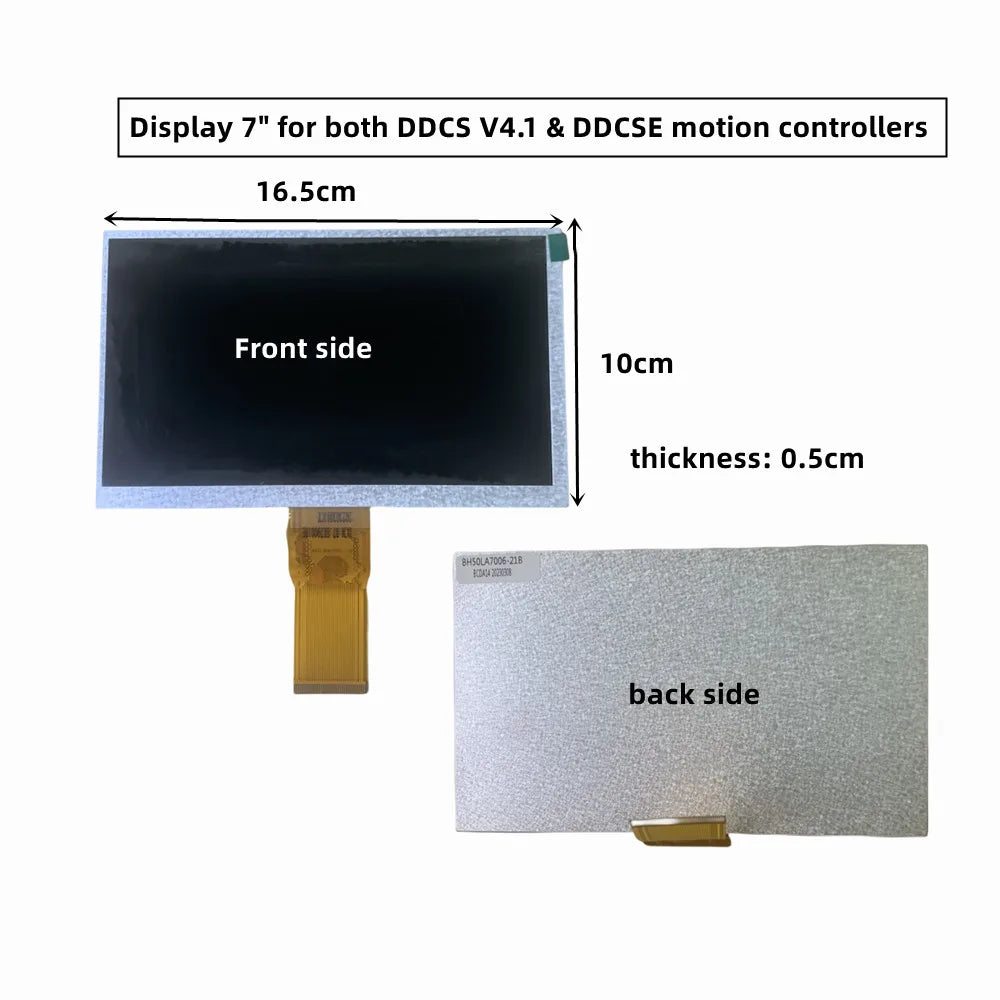 CNC Parts TFT Screen Full Color Display Screen CNC Motion Controller DDCSV3.1 DM500 CNC controllers