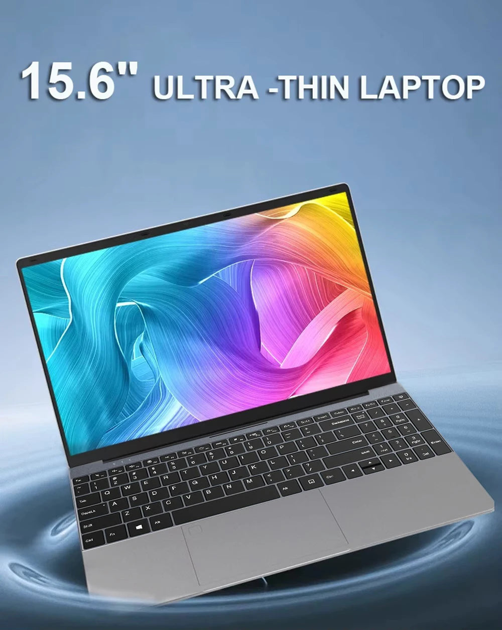 2025 15.6" Windows 11 Pro Laptop Computer Intel Core i9 10980HK 16GB 1TB Laptops Office Computer Fingerprint Unlock Notebook PC