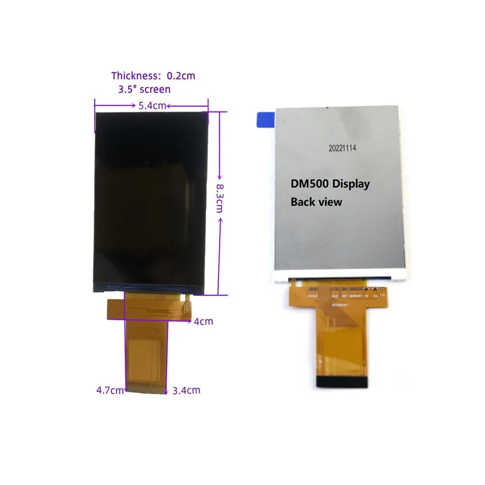 CNC Parts TFT Screen Full Color Display Screen CNC Motion Controller DDCSV3.1 DM500 CNC controllers