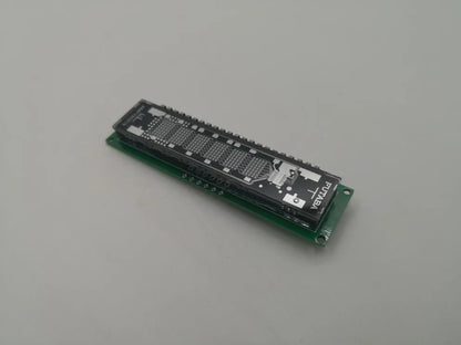 VFD Display Module, 6-bit Dot Matrix, Reverse Display Screen, Integrated Drive, Super Convenient Drive, Data Available