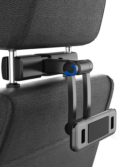 Universal Car Back Seat Headrest Tablet Phone Holder Stand Support For Iphone Ipad Mini 4.7-12.3 Inch 360 Rotation Tablet Mount