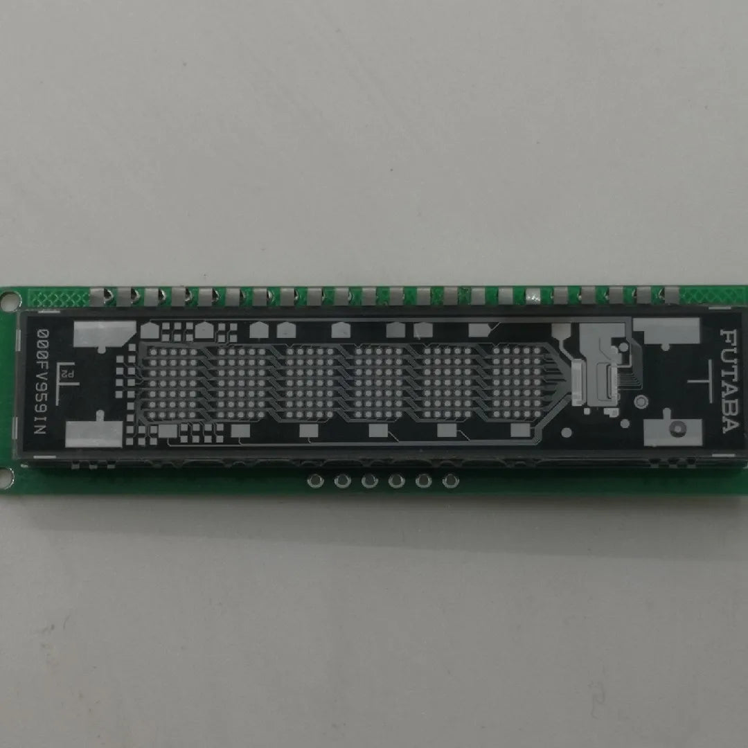 VFD Display Module, 6-bit Dot Matrix, Reverse Display Screen, Integrated Drive, Super Convenient Drive, Data Available