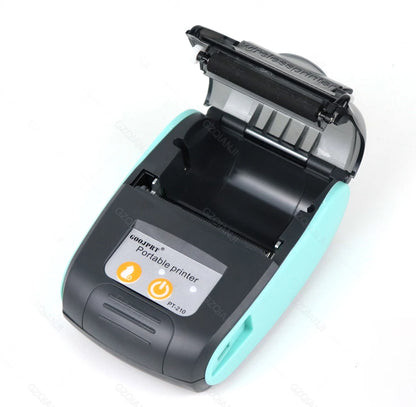 PT-210 58mm 2'' Inch Mini Portable Thermal Printer Wireless Receipt POS Maker Machine Bluetooth for Windows Android iOS Printing