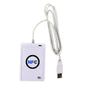 ACR122U NFC RFID Reader USB Smart Card Writer SDK M-ifare Copy Clone Software Copier Duplicator Writable S50 13.56mhz UID