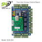 S4A Four Door Network Access Control Panel Board With Software Communication Protocol TCP/IP Board Wiegand Reader for 4 Door Use
