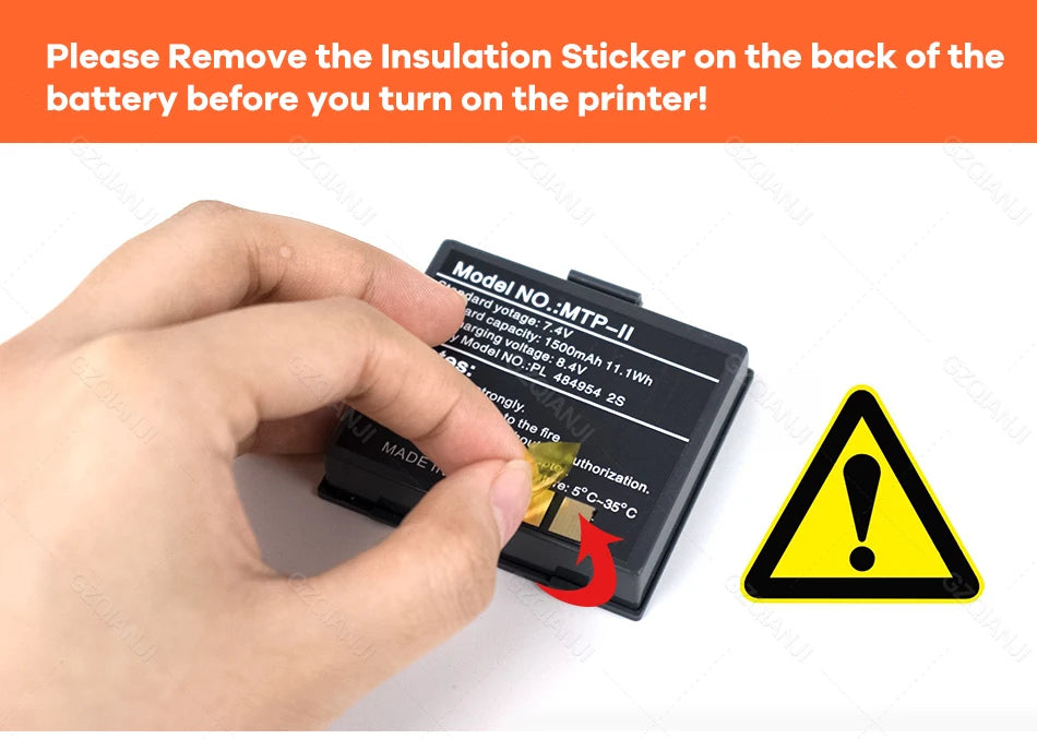 PT-210 58mm 2'' Inch Mini Portable Thermal Printer Wireless Receipt POS Maker Machine Bluetooth for Windows Android iOS Printing