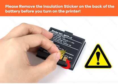 PT-210 58mm 2'' Inch Mini Portable Thermal Printer Wireless Receipt POS Maker Machine Bluetooth for Windows Android iOS Printing