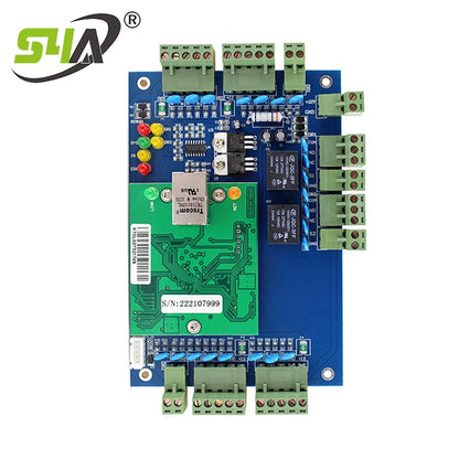 S4A Four Door Network Access Control Panel Board With Software Communication Protocol TCP/IP Board Wiegand Reader for 4 Door Use