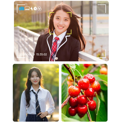 0.96''Mini 1080P Digtal Camera with Small Screen Bodycam Compact Portable Retro Kids Camcorder Video Recorder Support TF Card