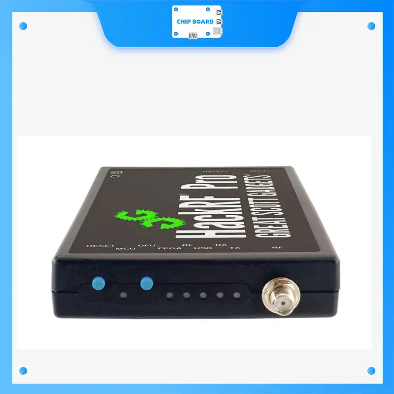 HackRF Pro - Open Source SDR Platform, 100kHz-6GHz, Full Duplex, Portable RF Analyzer