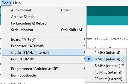ATtiny13A  ATtiny84 ATtiny85 ATtiny2313 ATMEGA328P AVR ISP Programming Board Soldering Kit for Arduino Uno R3