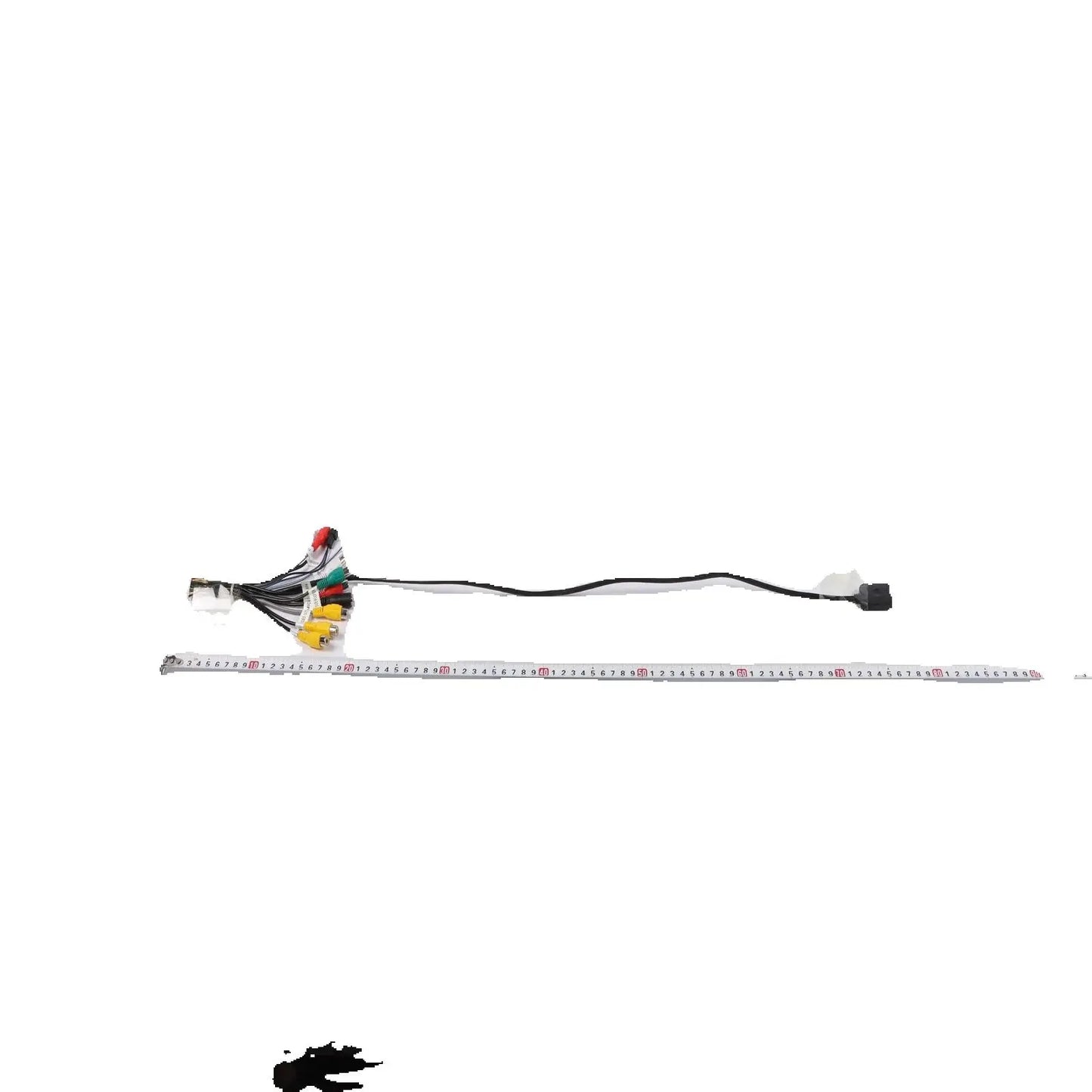 Car Android Radio 20 Pin RCA Output Cable and Microphone FOR Teyes Universal Adapter Car Accessories