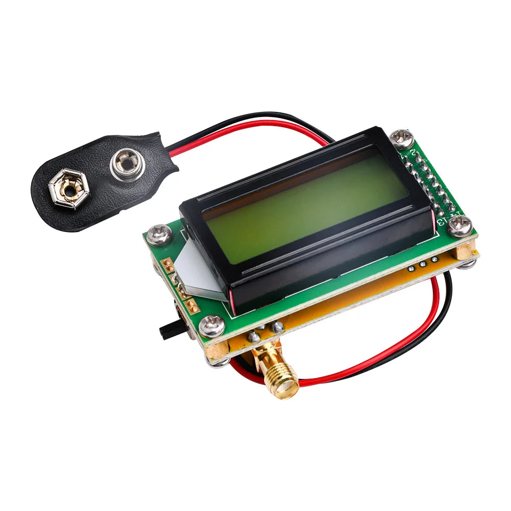 RF1-500MHz 100 Resolution Frequency Counter Tester Module Backlit Meter for Ham Radio