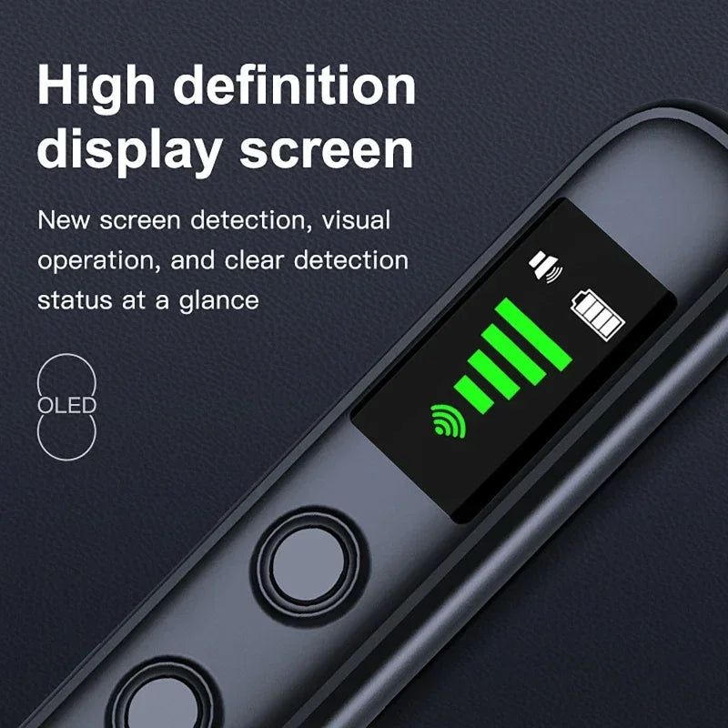 Hidden Camera Detector Anti Spy Gadget Professional Hunter Wireless Signal Car GPS Infrared Search Wiretapping Bug Mini Devices