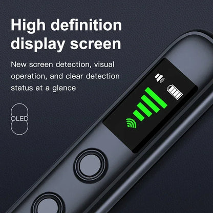 Hidden Camera Detector Anti Spy Gadget Professional Hunter Wireless Signal Car GPS Infrared Search Wiretapping Bug Mini Devices