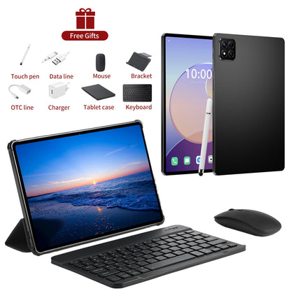 2025 New Original Tablet Pad 7 Pro Snapdragon 10.1inch High-Definition Screen Global 10000mAh 5G Dual Card WiFi Tablet