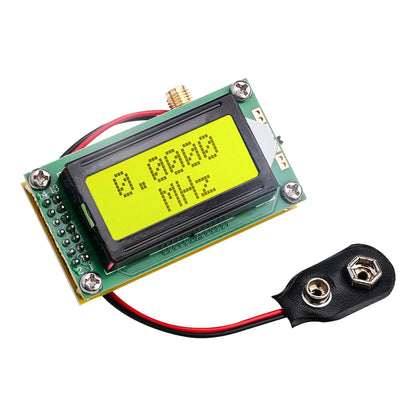 RF1-500MHz 100 Resolution Frequency Counter Tester Module Backlit Meter for Ham Radio