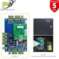 S4A Four Door Network Access Control Panel Board With Software Communication Protocol TCP/IP Board Wiegand Reader for 4 Door Use