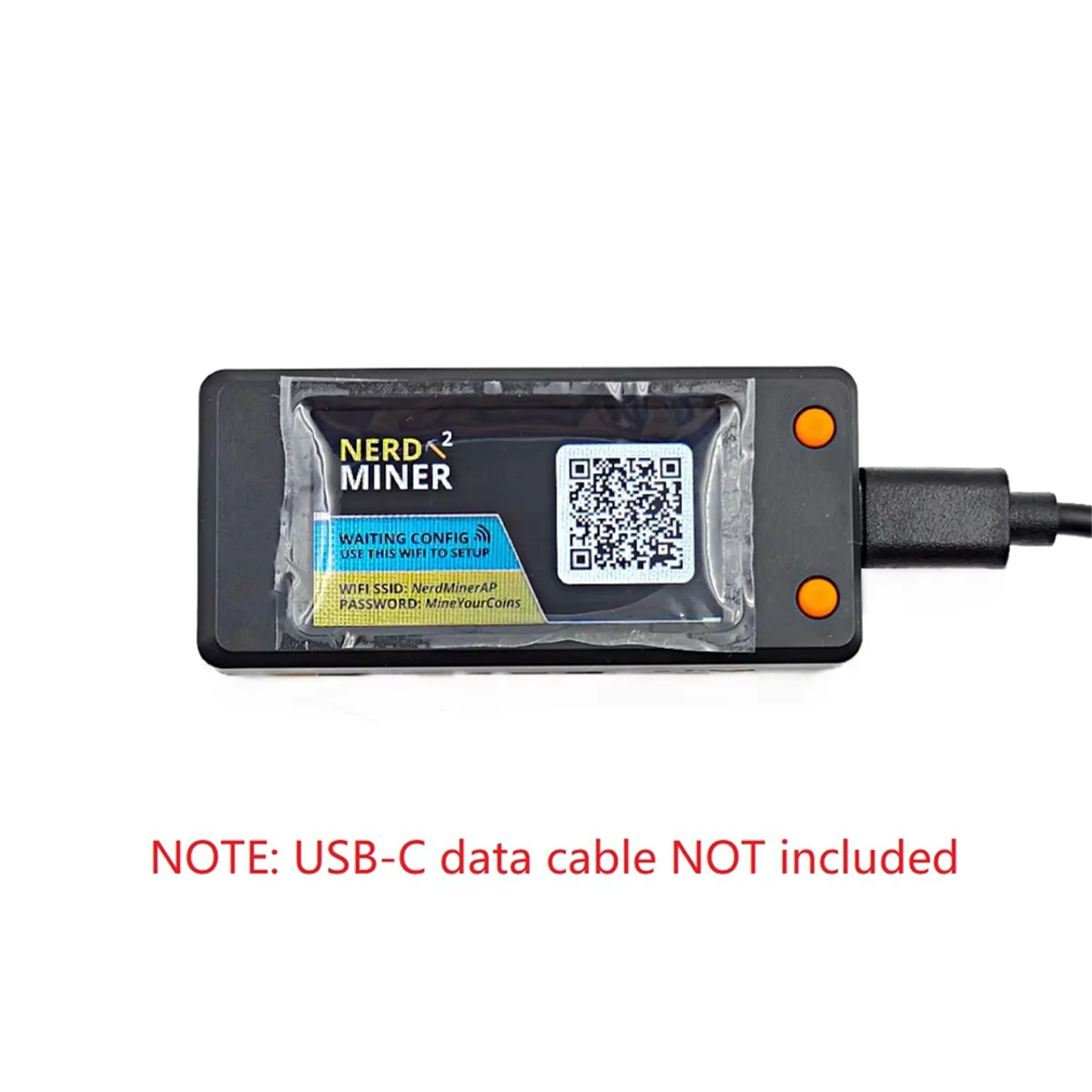 SuperDeals NerdMiner V2 78kh/S Hashrate Bitcoin Nerd Miner BTC Lottery Miner Solo Btc Crypto Miner Mining Machine with Display