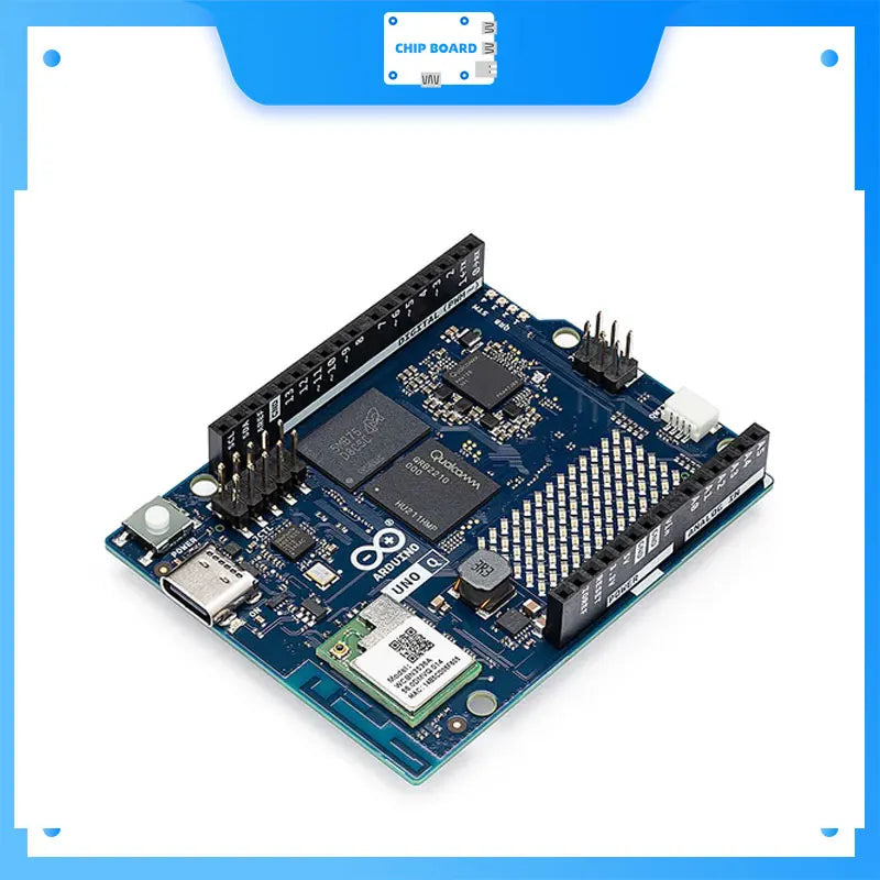 Arduino UNO Q AI Development Board – Object Recognition, Voice Control & Motion Detection High-Performance Controller