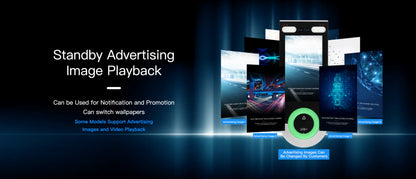 5.5-inch Aluminum Alloy Biometric Face Palm QR RFID Access Control Terminal with Video Intercom Cloud PC Software TCP/IP USB