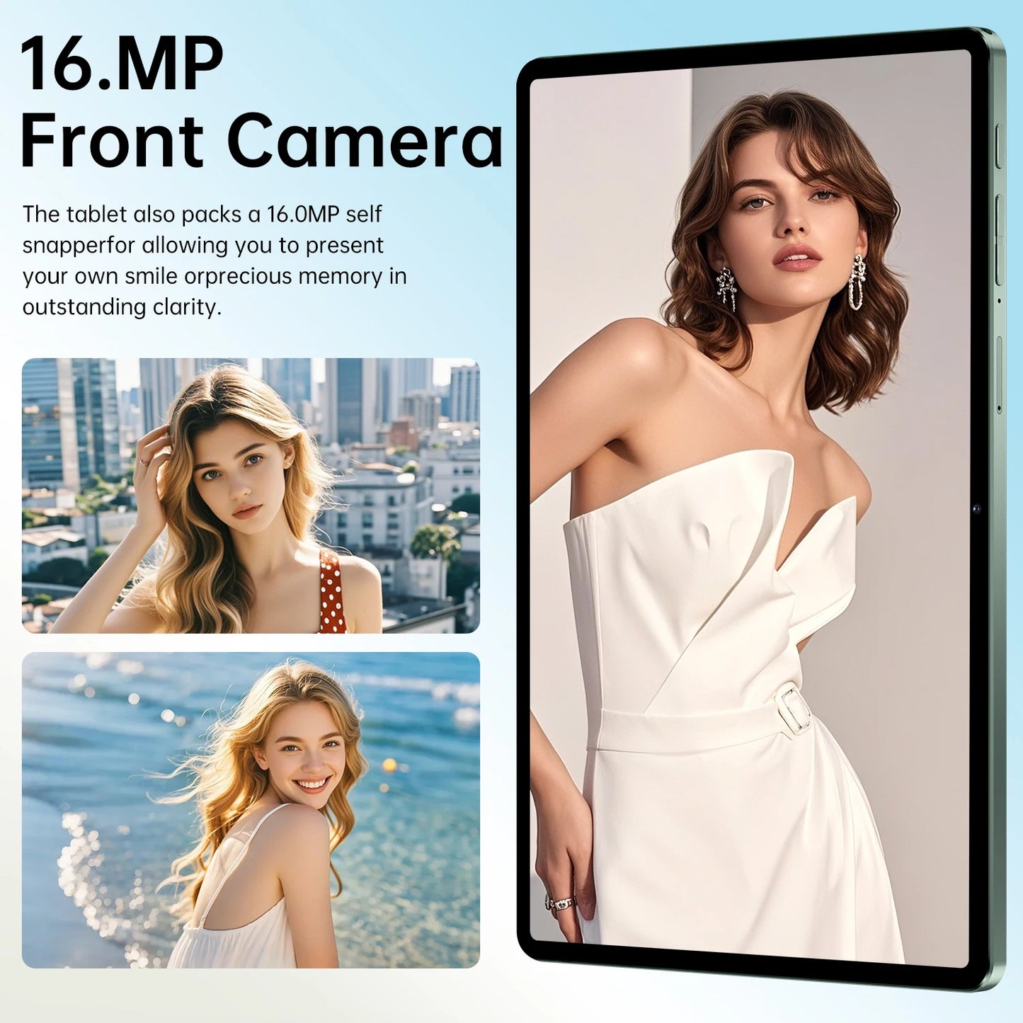 2025 New Original Tablet Pad 7 Pro Snapdragon 10.1inch High-Definition Screen Global 10000mAh 5G Dual Card WiFi Tablet