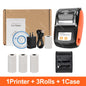 PT-210 58mm 2'' Inch Mini Portable Thermal Printer Wireless Receipt POS Maker Machine Bluetooth for Windows Android iOS Printing