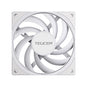 TEUCER UT-12015 PC Fan 120x120x15mm Slim FDB Bearing Case Fan with PWM Sharing Technology (PST), Quiet Motor, 800–2400 RPM