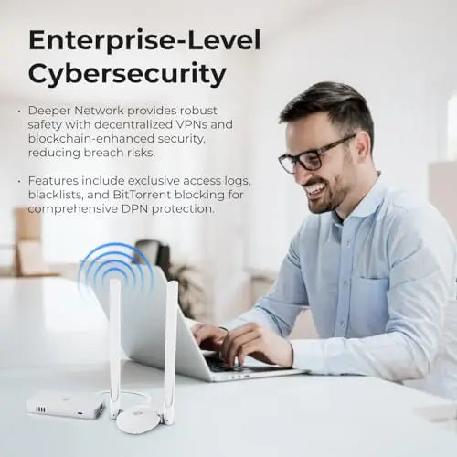 Deeper Connect Smart coin Mining VPN/DPN Router web3.0 miner Decentralized VPN  Hardware  Globla Unlimited Auto Switch IP