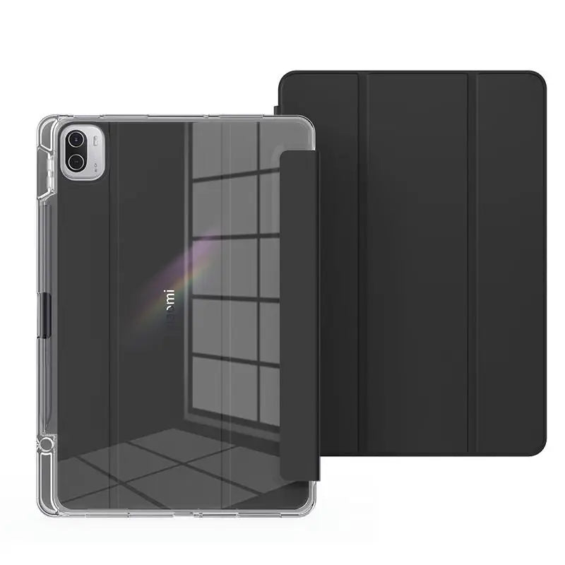 For Xiaomi Pad 7 Case 2024 11.2inch Smart Magnetic Tablet Cover Funda For Xiaomi Pad 7 Pro 11.2" With Pencil Holder Case