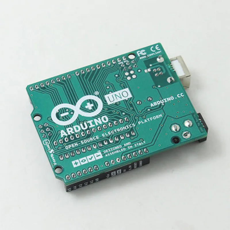 arduino uno r3 development board, Italian imported English version avr single-chip microcomputer module