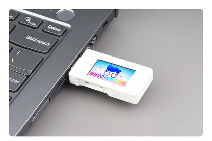 Waveshare ESP32-S3-GEEK Development Board Based On ESP32-S3R2 Controller Chip With 1.14inch 65K Color LCD Supports WiFi & Blueto