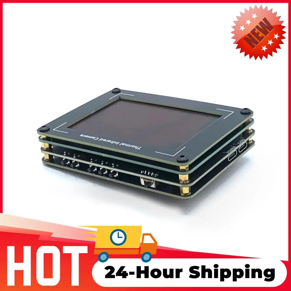3.5 Inch Thermal Infrared Camera -40-450℃ Measurement 32x24 Pixel Thermal Imaging Camera Infrared Thermal Imager for Electrical