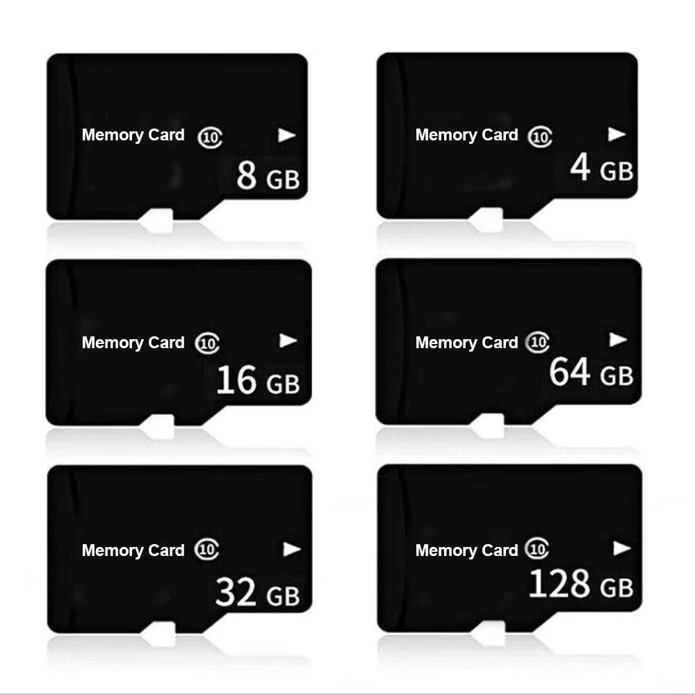 30 pcs/lot SD card 64GB 32GB class10 high speed smart tf sd 16GB 8GB 4GB memory card for phone/PC/camera with white box for gift