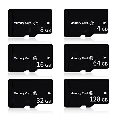 30 pcs/lot SD card 64GB 32GB class10 high speed smart tf sd 16GB 8GB 4GB memory card for phone/PC/camera with white box for gift