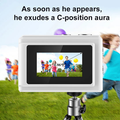 0.96''Mini 1080P Digtal Camera with Small Screen Bodycam Compact Portable Retro Kids Camcorder Video Recorder Support TF Card