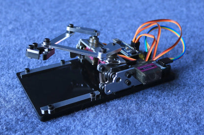 Arduino Drawing Board Robotic Arm,diy Drawing Robot,programming Learning Kit for University and High School Students,APP Control