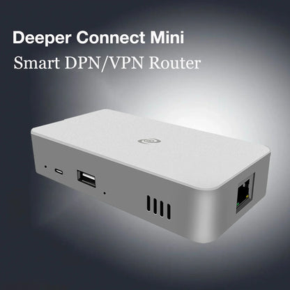 Deeper Connect Smart coin Mining VPN/DPN Router web3.0 miner Decentralized VPN  Hardware  Globla Unlimited Auto Switch IP