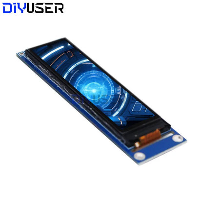 DIYUSER 2.25-inch TFT LCD ST7789 small screen 76*284 module LCD full view SPI color screen