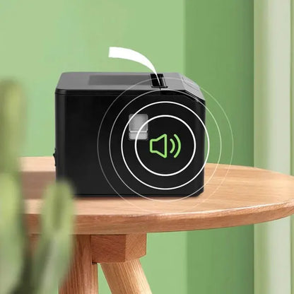 Xprinter 80mm Auto Cuter Thermal Receipt Kitchen POS Printer Mini  USB LAN Mini Printer With Order Reminder Support Mac/IOS