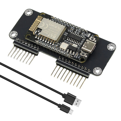 Flipper Zero 2.4G&5G Dual-Band WiFi Devboard, BW16 RTL8720DN Board, Wireless Expansion Board(Support Momentum Firmware Only)