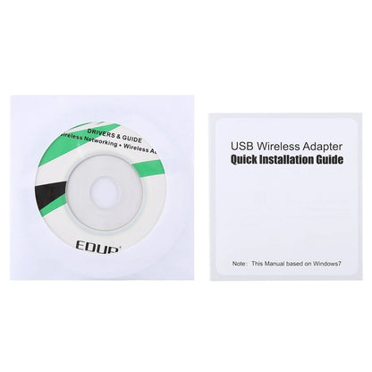 EDUP EP-AC1661 2 in 1 Bluetooth 4.2 + Dual Band 11AC 600Mbps High Speed Wireless USB Adapter WiFi Receiver