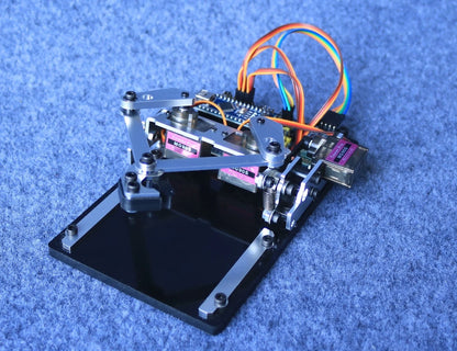 Arduino Drawing Board Robotic Arm,diy Drawing Robot,programming Learning Kit for University and High School Students,APP Control