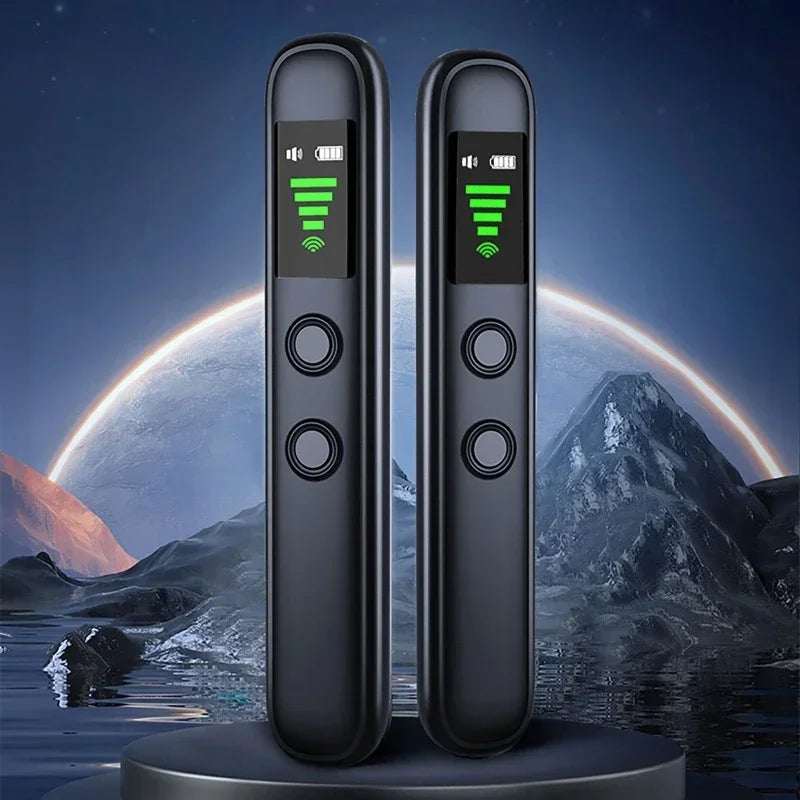 Hidden Camera Detector Anti Spy Gadget Professional Hunter Wireless Signal Car GPS Infrared Search Wiretapping Bug Mini Devices