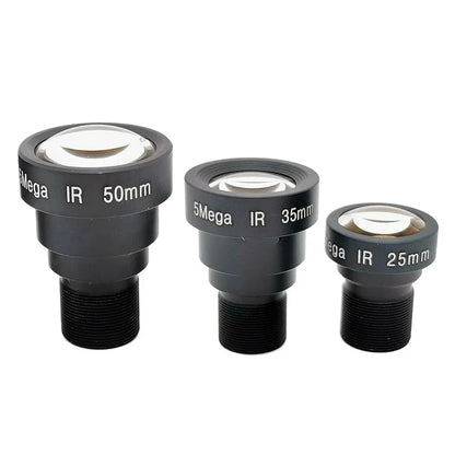 ABGZ-HD 5MP M12 Long Focal-Length CCTV Camera Lens 5 Megapixel Lens For AHD Analog IP Security Camera