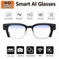 AI Smart Translation Smart Glasses 8 Million HD Camera Optical Image Stabilization Dual Microphone Noise Reduction Smart Glasses