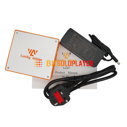 Lucky Miner LG07 Litecoin & Dogecoin Miner 11MH/S 12W Scrypt Algorithm ASIC Miner Crypto Mining Machine