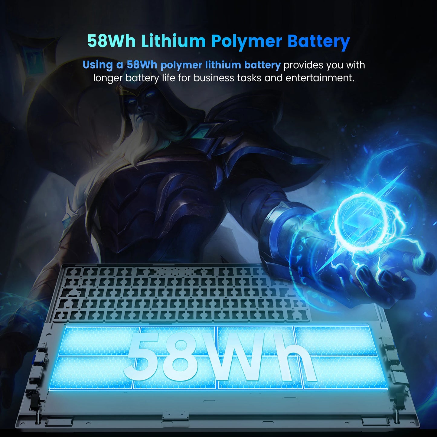 N-one NBook Fly 16+14 Inch Touch Screen Intel Xeon W-10885M Laptop 16GB+1TB SSD(Up to 5.3GHz) Gaming Computer Business Notebo